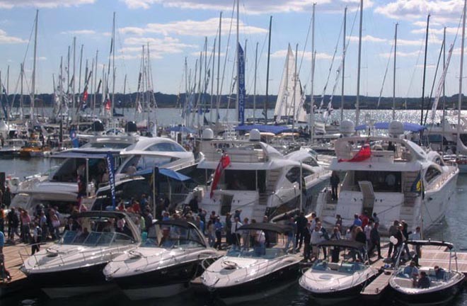 Southampton Boat Show - Britain’s best known show ©  SW